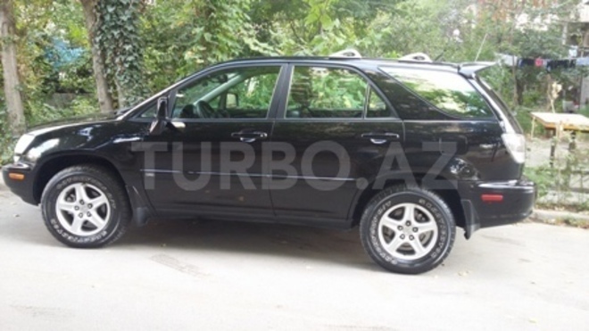 Lexus RX 300 2001, 252,000 km - 3.0 l - Bakı