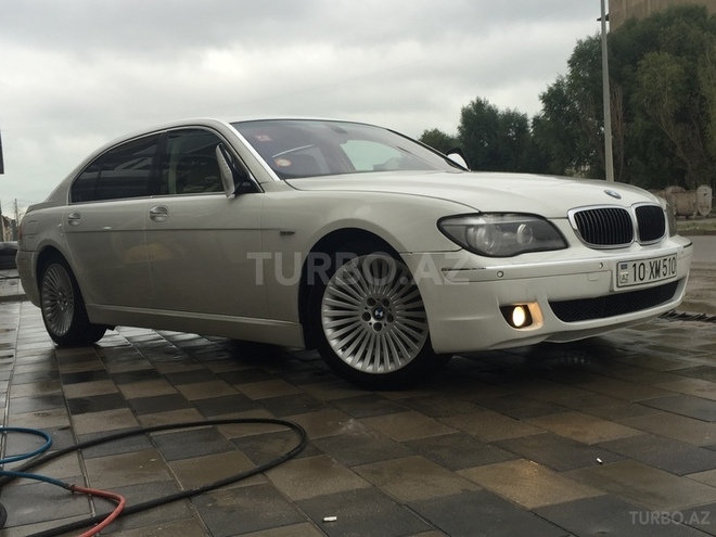 BMW 740 2007, 206,000 km - 4.0 l - Sumqayıt