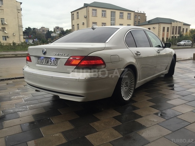 BMW 740 2007, 206,000 km - 4.0 l - Sumqayıt