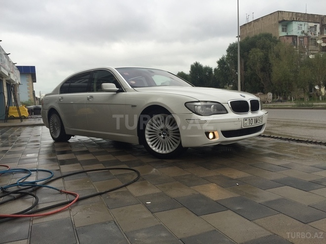 BMW 740 2007, 206,000 km - 4.0 l - Sumqayıt