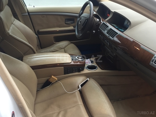 BMW 740 2007, 206,000 km - 4.0 l - Sumqayıt