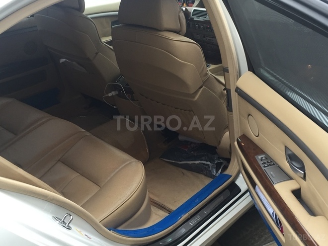 BMW 740 2007, 206,000 km - 4.0 l - Sumqayıt