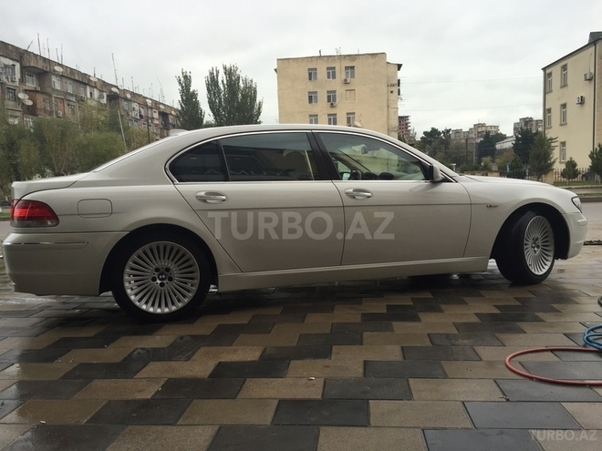 BMW 740 2007, 206,000 km - 4.0 l - Sumqayıt
