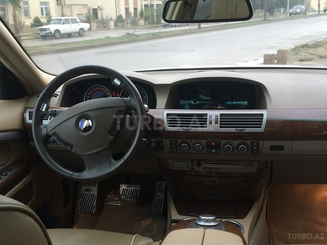 BMW 740 2007, 206,000 km - 4.0 l - Sumqayıt