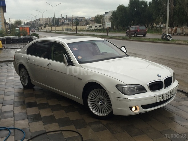 BMW 740 2007, 206,000 km - 4.0 l - Sumqayıt