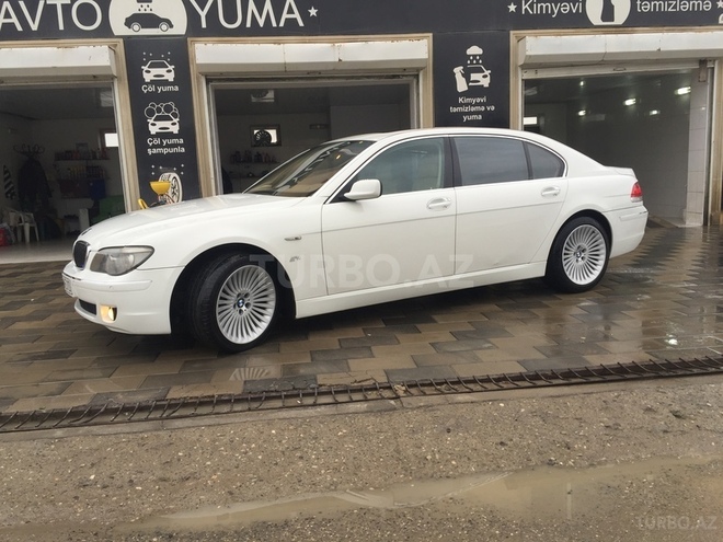 BMW 740 2007, 206,000 km - 4.0 l - Sumqayıt