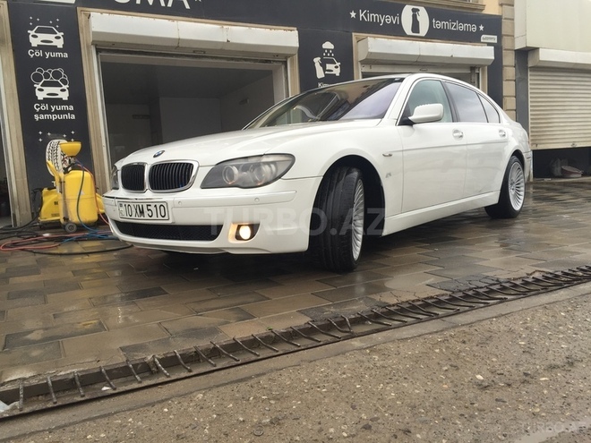 BMW 740 2007, 206,000 km - 4.0 l - Sumqayıt
