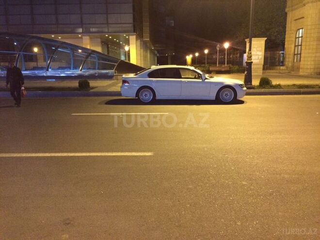 BMW 740 2007, 206,000 km - 4.0 l - Sumqayıt
