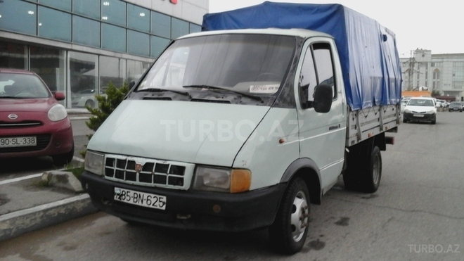 GAZ 330202-740 2000, 154,000 km - 2.3 л - Bakı