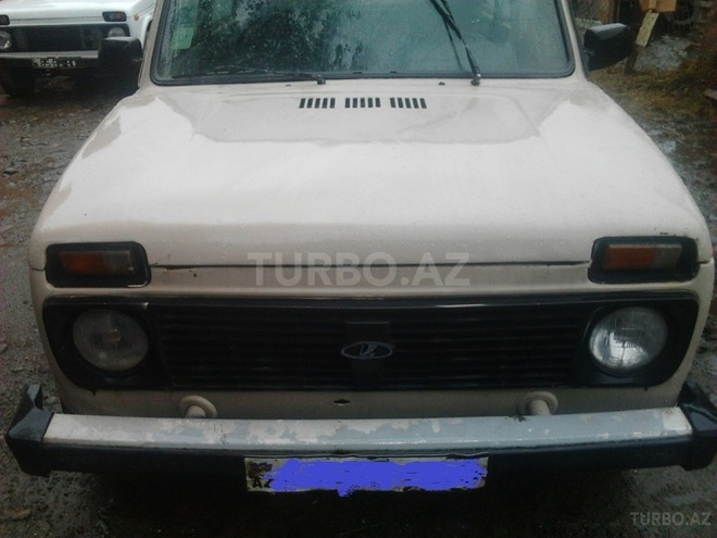 LADA (VAZ) Niva 1991, 150,000 km - 1.6 л - Astara