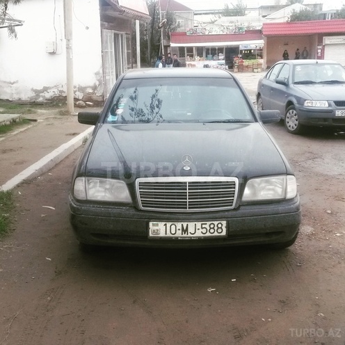 Mercedes C 220 1996, 175,000 km - 2.2 l - Bakı