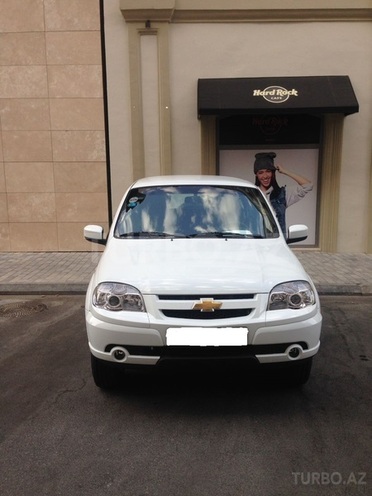 Chevrolet Niva 2016, 26,700 km - 1.7 l - Bakı