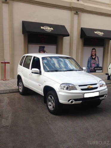 Chevrolet Niva 2016, 26,700 km - 1.7 l - Bakı