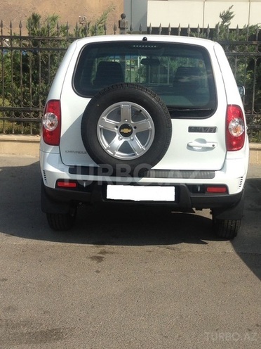 Chevrolet Niva 2016, 26,700 km - 1.7 l - Bakı