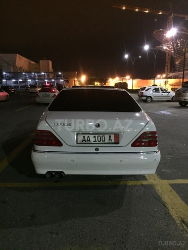 Mercedes CL 500 1998, 220,000 km - 5.0 л - Bakı