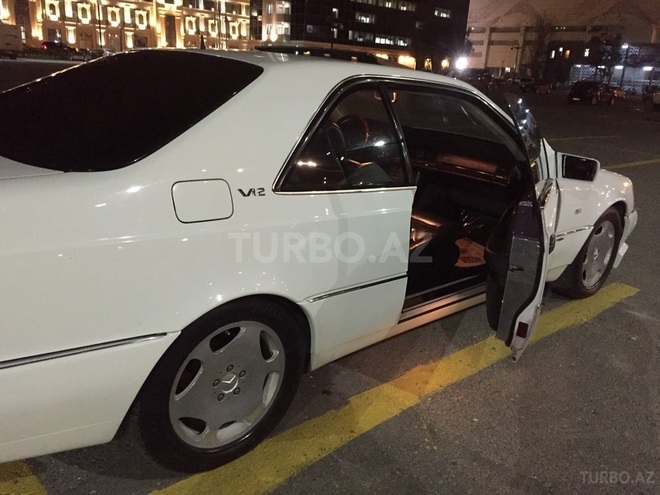 Mercedes CL 500 1998, 220,000 km - 5.0 л - Bakı
