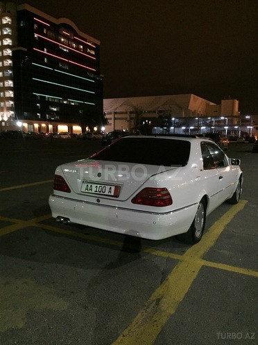 Mercedes CL 500 1998, 220,000 km - 5.0 л - Bakı