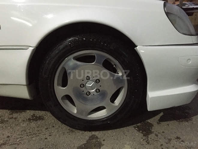 Mercedes CL 500 1998, 220,000 km - 5.0 л - Bakı