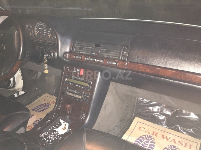 Mercedes CL 500 1998, 220,000 km - 5.0 л - Bakı