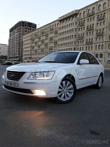 Hyundai Sonata 2008, 195,000 km - 2.0 l - Bakı