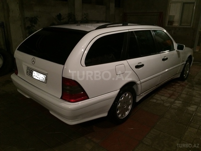 Mercedes C 220 1999, 350,533 km - 2.2 l - Bakı