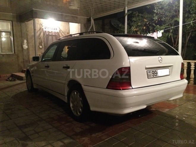 Mercedes C 220 1999, 350,533 km - 2.2 l - Bakı
