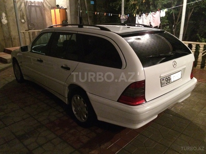 Mercedes C 220 1999, 350,533 km - 2.2 l - Bakı