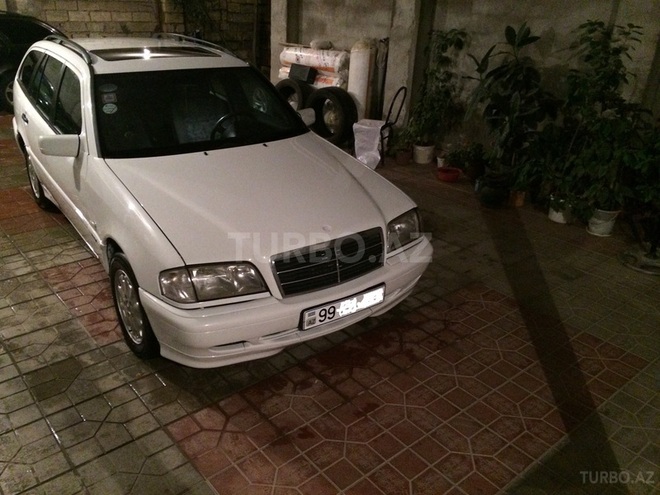 Mercedes C 220 1999, 350,533 km - 2.2 l - Bakı