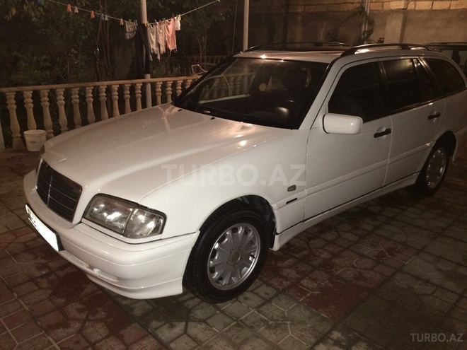 Mercedes C 220 1999, 350,533 km - 2.2 l - Bakı