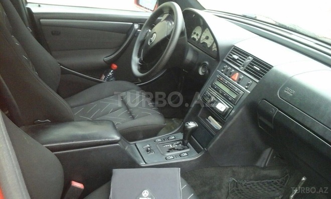 Mercedes C 200 1998, 2,200 km - 2.0 l - Bakı