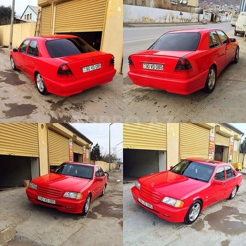 Mercedes C 200 1998, 2,200 km - 2.0 l - Bakı