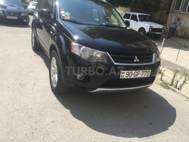 Mitsubishi Outlander 2007, 158,000 km - 3.0 l - Bakı