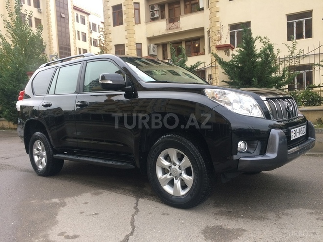 Toyota Prado 2010, 49,850 km - 2.7 l - Bakı