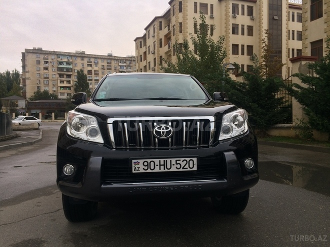 Toyota Prado 2010, 49,850 km - 2.7 l - Bakı