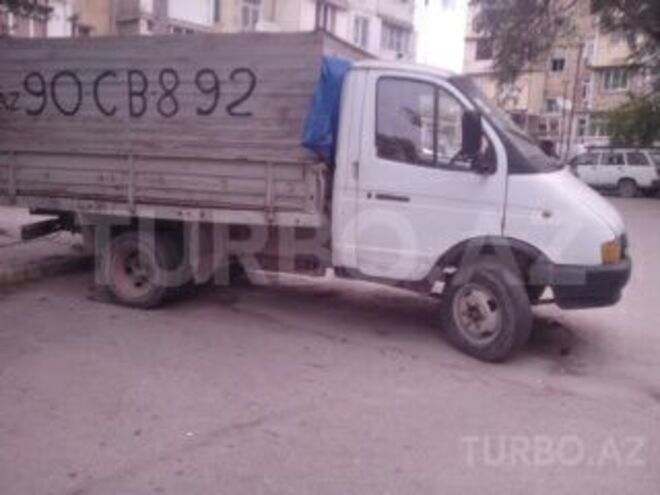 GAZ 2705 1994, 666,655 km - 2.4 l - Bakı
