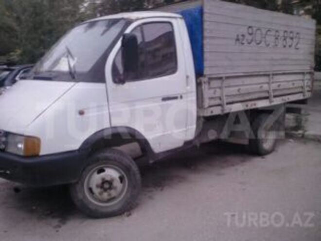 GAZ 2705 1994, 666,655 km - 2.4 l - Bakı