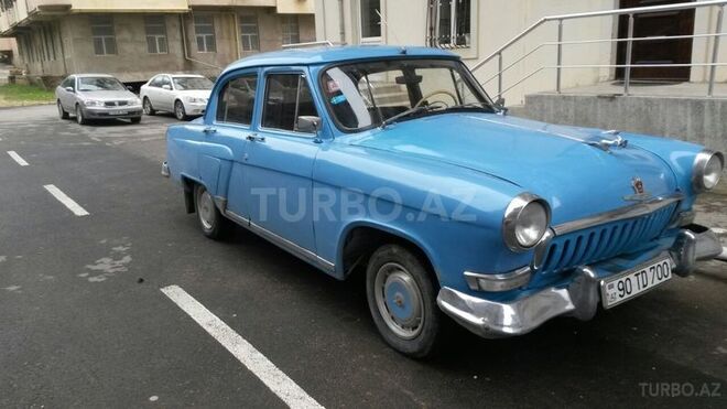 GAZ M-21 1957, 330,000 km - 2.4 l - Bakı