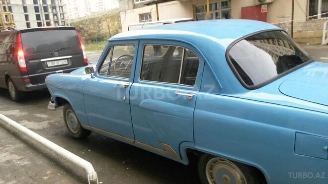 GAZ M-21 1957, 330,000 km - 2.4 l - Bakı