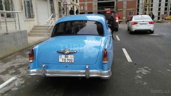 GAZ M-21 1957, 330,000 km - 2.4 l - Bakı