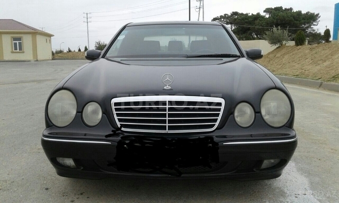 Mercedes E 240 2002, 252,867 km - 2.4 l - Bakı