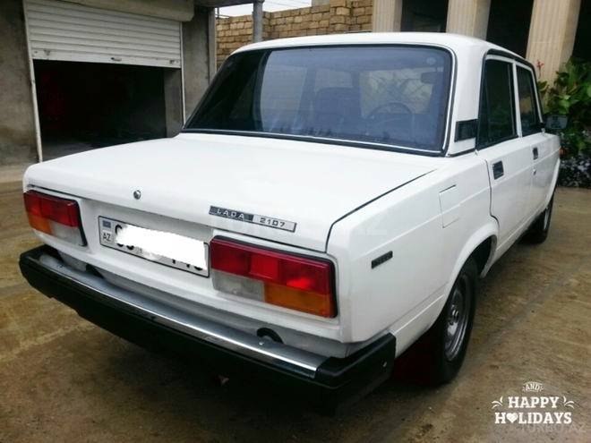 LADA (VAZ) 2107 1988, 55,555 km - 1.3 л - Bakı