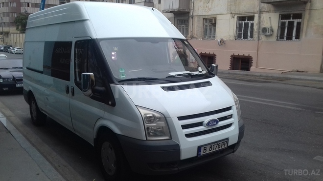 Ford Transit 2008, 156,000 km - 2.4 л - Bakı