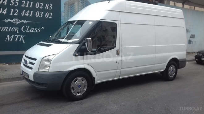 Ford Transit 2008, 156,000 km - 2.4 л - Bakı
