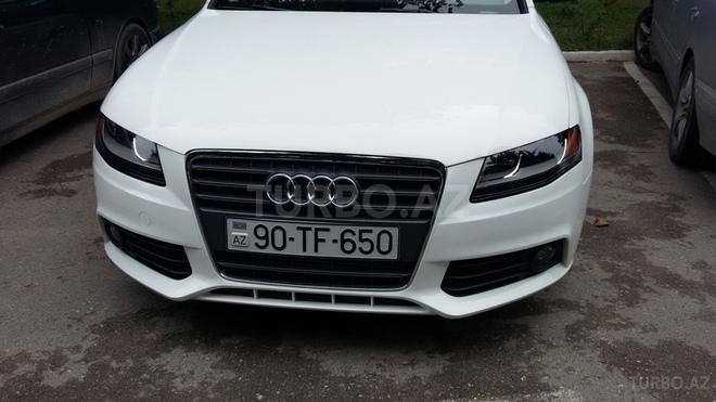 Audi A4 2011, 130,000 km - 2.0 l - Bakı
