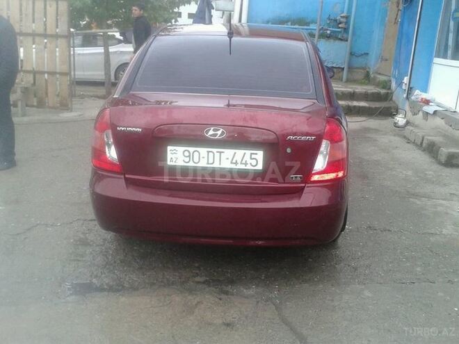 Hyundai Accent 2008, 159,863 km - 1.6 l - Bakı