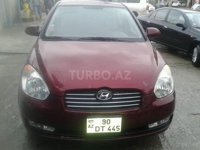 Hyundai Accent 2008, 159,863 km - 1.6 l - Bakı