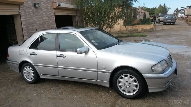 Mercedes C 220 1998, 360,000 km - 2.2 l - Bakı
