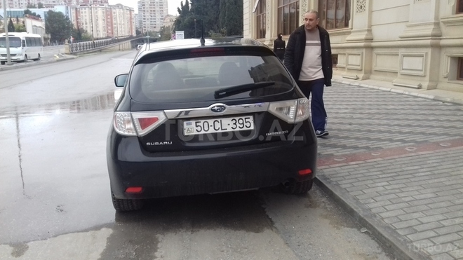 Subaru Impreza 2008, 167,000 km - 0.2 l - Bakı
