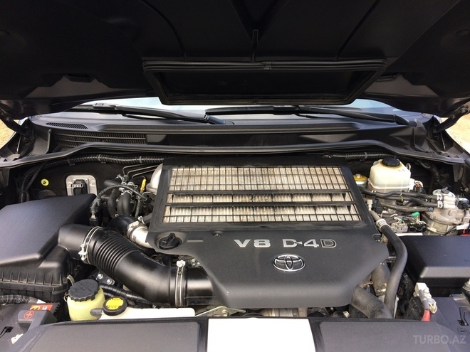 Toyota Land Cruiser 2014, 71,000 km - 4.5 l - Bakı