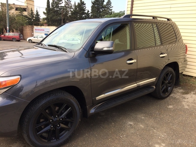 Toyota Land Cruiser 2014, 71,000 km - 4.5 l - Bakı